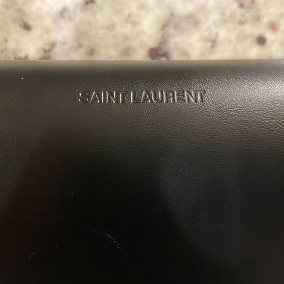 Authentic Gently-Used Black Women's YSL glasses (SL 232 Betty) - Picture 2 of 10